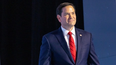 Ο Αμερικάνος υπουργός Εξωτερικών Μάρκο Ρούμπιο