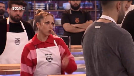 Έξαλλη η Μαίρυλιν με τον Φίλιππο στο MasterChef: «Έχει γυαλίσει το μάτι μου, κινεί τα νήματα»