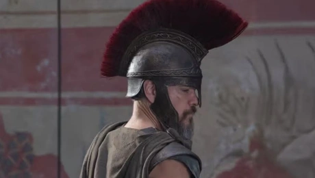 Ο Ματ Ντέιμον υποδύεται τον Οδυσσέα στην ταινία «Οδύσσεια» του Κρίστοφερ Νόλαν