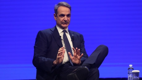 Ο Κυριάκος Μητσοτάκης στο Thessaloniki Summit 2025