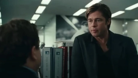 Σκηνή από την ταινία Moneyball