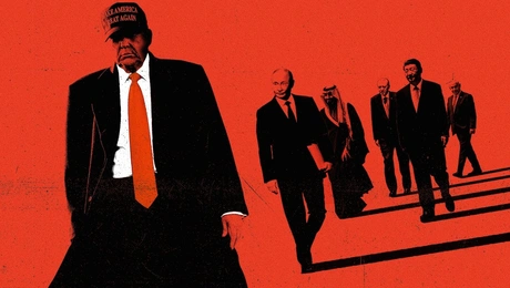 Εξώφυλλο Economist για Ντόναλντ Τραμπ