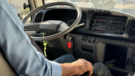 Οδηγός λεωφορείου