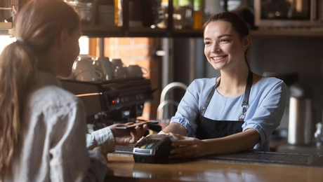 Ανέπαφη συναλλαγή με POS