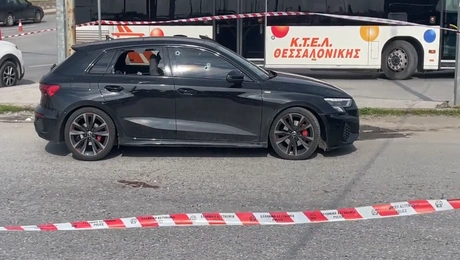 Πυροβολισμοί Θεσσαλονίκη