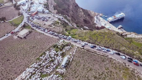 Σαντορίνη οχήματα