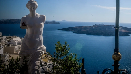 Σεισμός στη Σαντορίνη