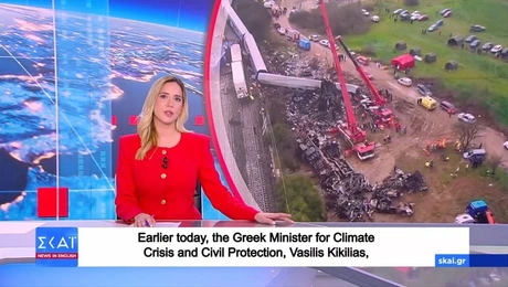 Ντεμπούτο για το αγγλόφωνο δελτίο του ΣΚΑΪ