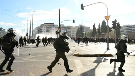 Επεισόδια στο Σύνταγμα