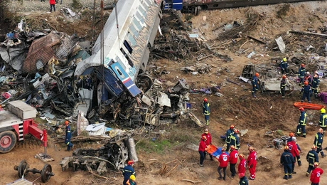 Σιδηροδρομικό δυστύχημα στα Τέμπη