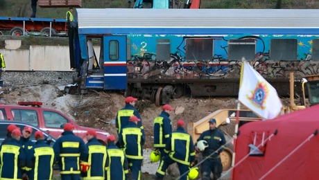 Σιδηροδρομικό δυστύχημα στα Τέμπη