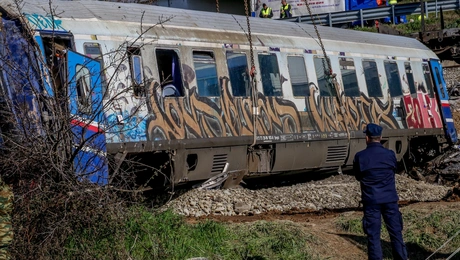 Σιδηροδρομικό δυστύχημα στα Τέμπη