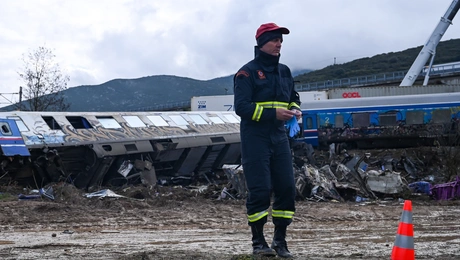 Σιδηροδρομικό δυστύχημα στα Τέμπη