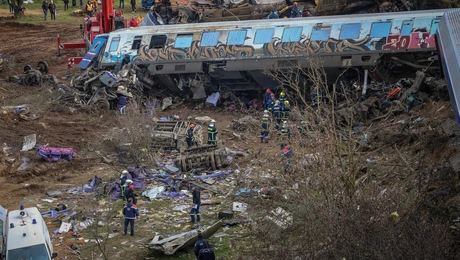 Σιδηροδρομικό δυστύχημα στα Τέμπη