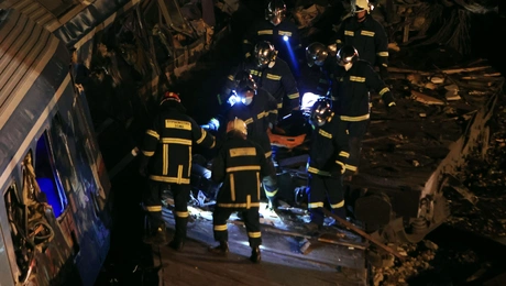 Έρευνες στα Τέμπη