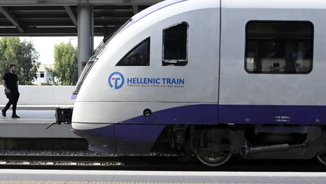 Τρένο της Hellenic Train