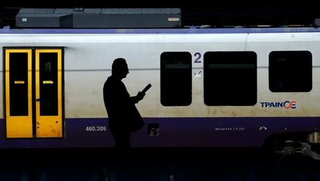 Τρένο στην Αθήνα