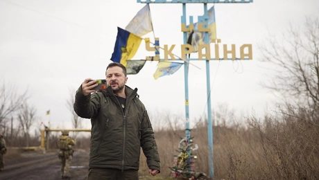 Ο Βολοντίμιρ Ζελένσκι