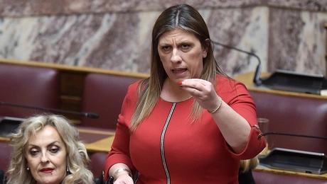 Η Ζωή Κωνσταντοπούλου