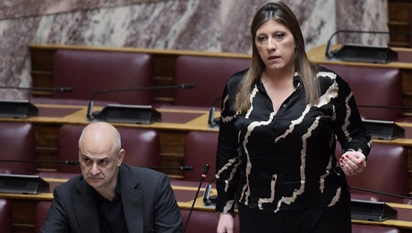 Η Ζωή Κωνσταντοπούλου στη Βουλή