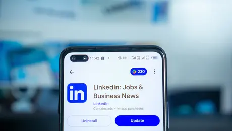 LinkedIn app