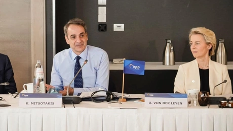 Mitsotakis_von der Leyen