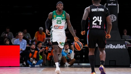 Panathinaikos - Paris
