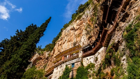 Μονή Προδρόμου - Αρκαδία