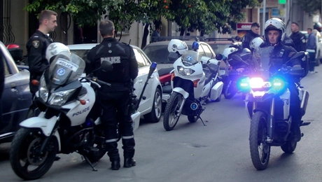 Αστυνομία στην Καλλιθέα