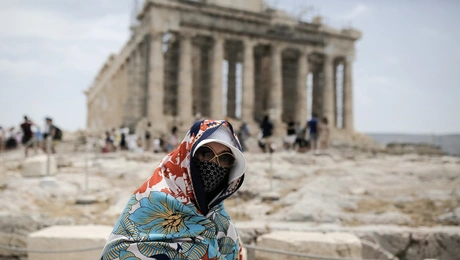 Στιγμιότυπο από την Ακρόπολη