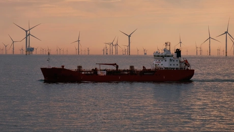 Τάνκερ στη Βόρεια Θάλασσα