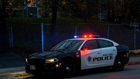 Αστυνομία στον Καναδά