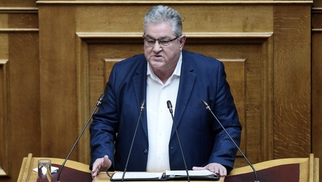 Ο Δημήτρης Κουτσούμπας