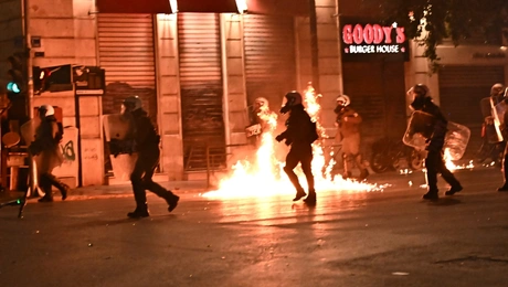 Επεισόδια στο Σύνταγμα