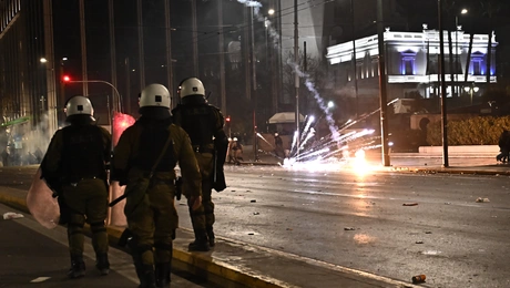 Επεισόδια στο Σύνταγμα