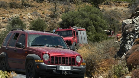Φωτιά στο Ρέθυμνο