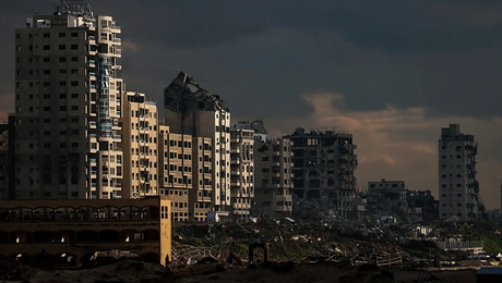 Στιγμιότυπο από τη Γάζα