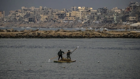 Στιγμιότυπο από τη Γάζα