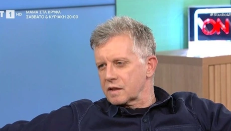 Ο Γιάννης Σαββιδάκης στο «Στούντιο 4»