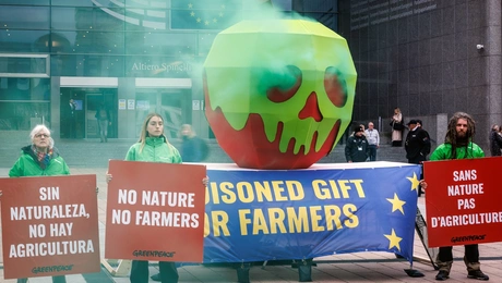 Διαμαρτυρία της GreenPeace