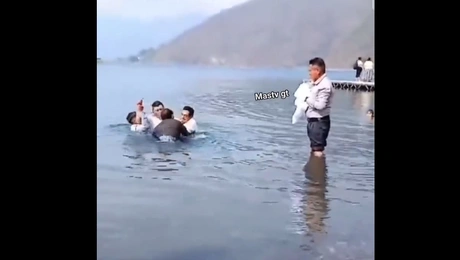 Τραγωδία στη Γουατεμάλα: Άνδρας πνίγηκε σε λίμνη ενώ βαπτιζόταν