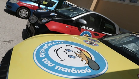 Οχήματα του Χαμόγελου του Παιδιού