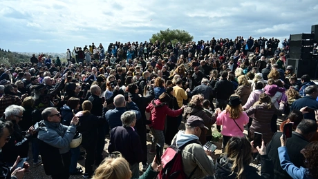 Κούλουμα στον λόφο του Φιλοπάππου