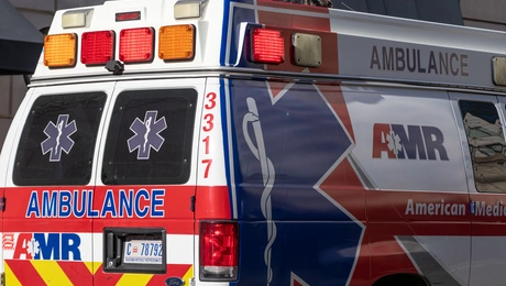 ΗΠΑ ασθενοφόρο