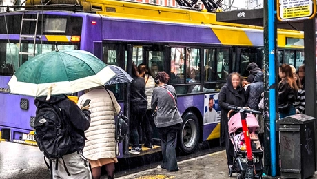 Βροχερός καιρός στην Αθήνα