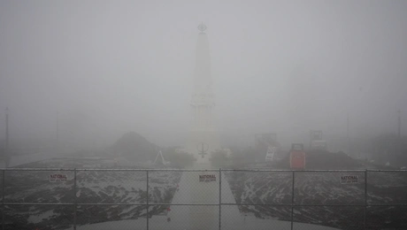Στιγμιότυπο από κακοκαιρία