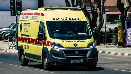 Ασθενοφόρο στην Κύπρο