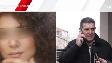 Τροχαίο δυστύχημα στον Λαγκαδά