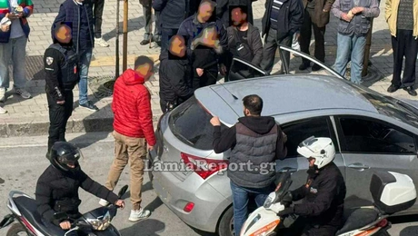 Επεισόδιο στη Λαμία