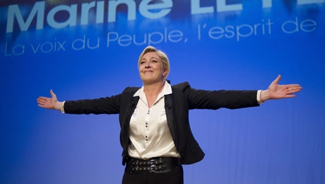 Η Μαρίν Λεπέν